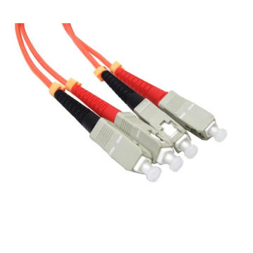 Conector de fibra óptica sc monomodo y multimodo